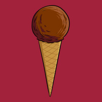 Ice Cream Cone Chocolate Basic T-shirt | Artistshot