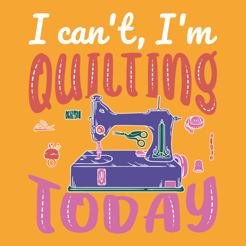 Im Quilting Today Aesthetic Basic T-shirt | Artistshot