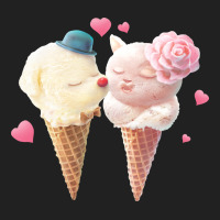 Ice Cream Love Boy Basic T-shirt | Artistshot