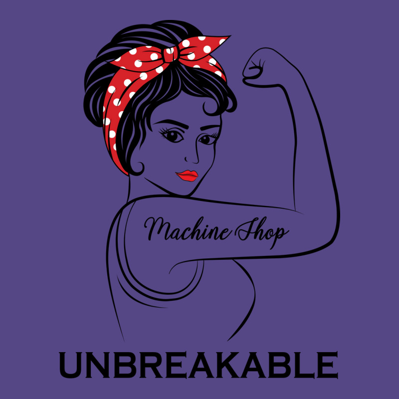 Machine Shop Unbreakable Gift Basic T-shirt | Artistshot