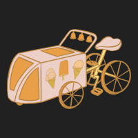 Dickie Dee Ice Cream Bike Humor Basic T-shirt | Artistshot