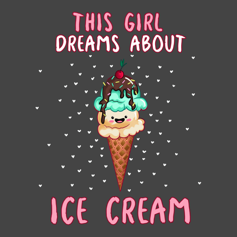 This Girl Dreams About Ice Cream Tumblr Basic T-shirt by shabnajianxiq | Artistshot