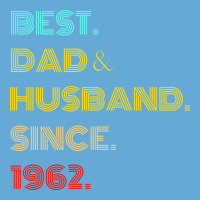 Best Dad Husband Since 1962 Fathers Day Gifts Aest Basic T-shirt | Artistshot