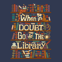 Go To The Library 80s Basic T-shirt | Artistshot