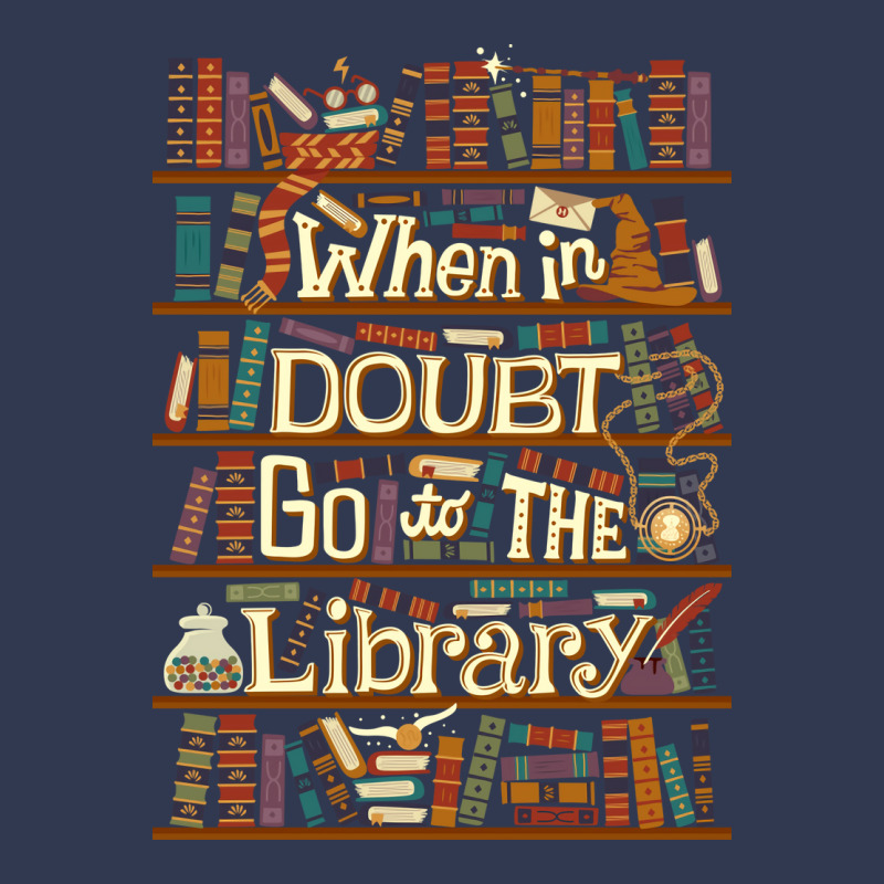 Go To The Library 80s Basic T-shirt | Artistshot