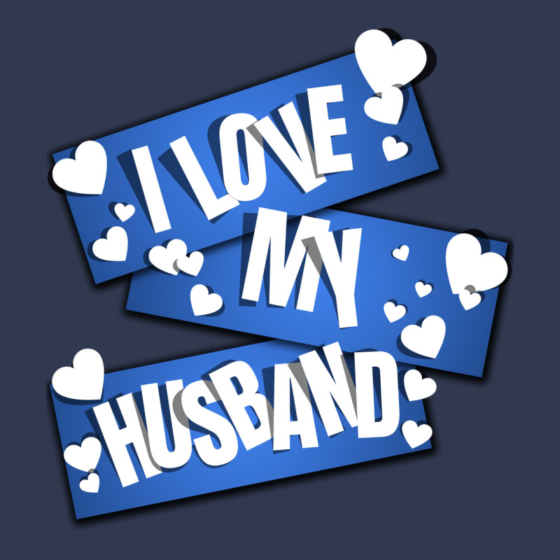 I Love My Husband Cool Humor Basic T-shirt | Artistshot