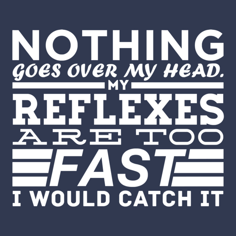 Nothing Goes Over My Head Basic T-shirt by razaulatiedut | Artistshot