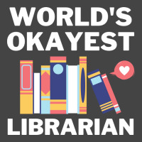 Worlds Okayest And Best Librarian Travel Basic T-shirt | Artistshot