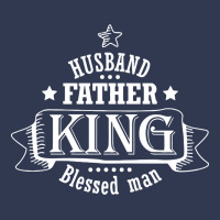 Husband Father King Blessed Man Girl Basic T-shirt | Artistshot