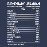 Elementary Librarian T  Elementary Librarian Facto Basic T-shirt | Artistshot