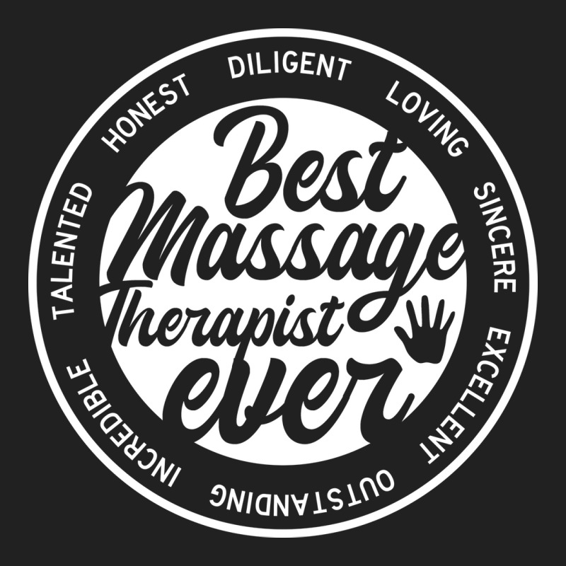 Best Massage Therapist Physical Therapy Humor Basic T-shirt by slibobatrouzn | Artistshot