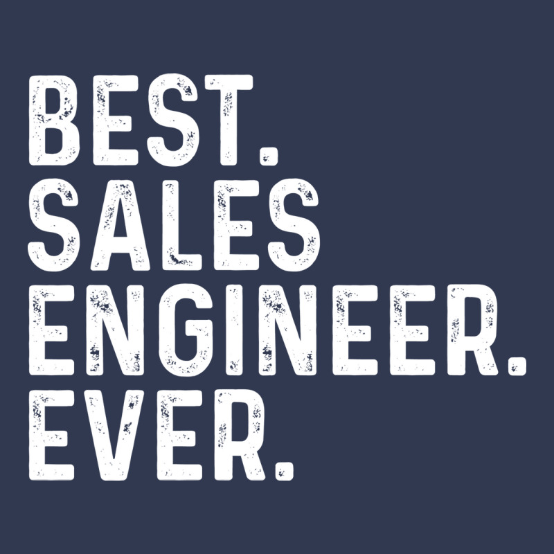 Best Sales Engineer Ever Vintage Basic T-shirt by itanivampap | Artistshot