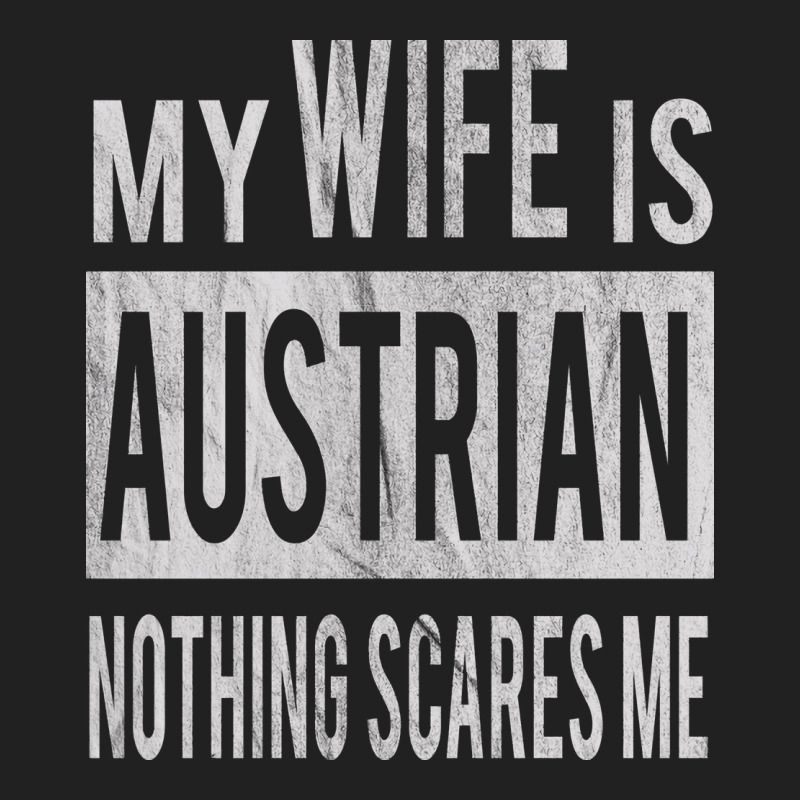 Gift To Austrian Wife From Austria Husband Present Basic T-shirt | Artistshot