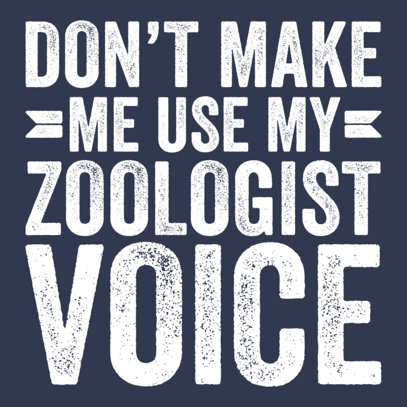 Dont Make Me Use My Zoologist Voice Music Basic T-shirt by itanivampap | Artistshot