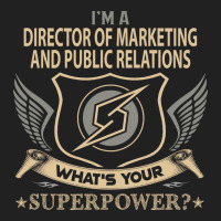 Director Of Marketing And Public Relations T  Supe Basic T-shirt | Artistshot