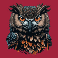 Owl Angry Basic T-shirt | Artistshot