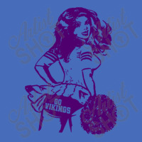 Minnesota Retro Cheerleader Basic T-shirt | Artistshot