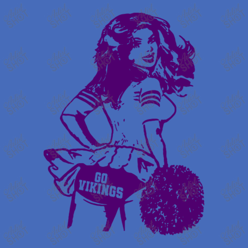 Minnesota Retro Cheerleader Basic T-shirt | Artistshot