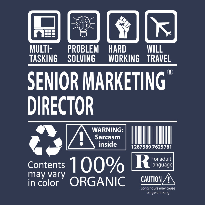 Senior Marketing Director T  Multitasking Certifie Basic T-shirt | Artistshot