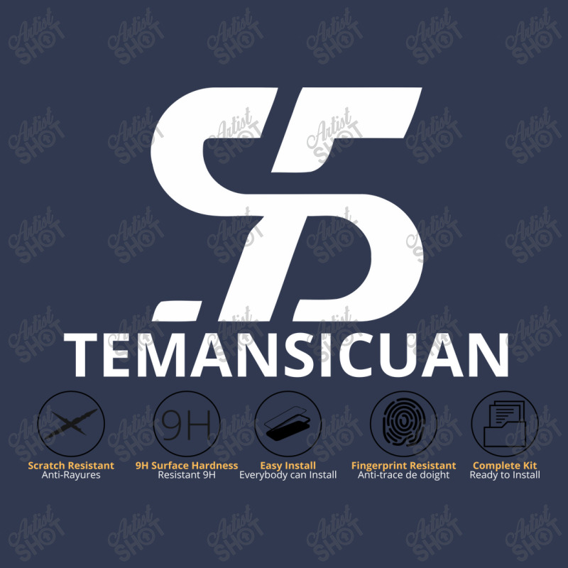 Temansicuan Screen Protector Basic T-shirt | Artistshot