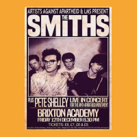 The Smiths 1986 The Final Concert Basic T-shirt | Artistshot