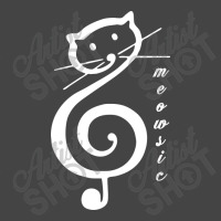 Meowsic - White Basic T-shirt | Artistshot