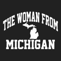 That Woman From Michigan Basic T-shirt | Artistshot