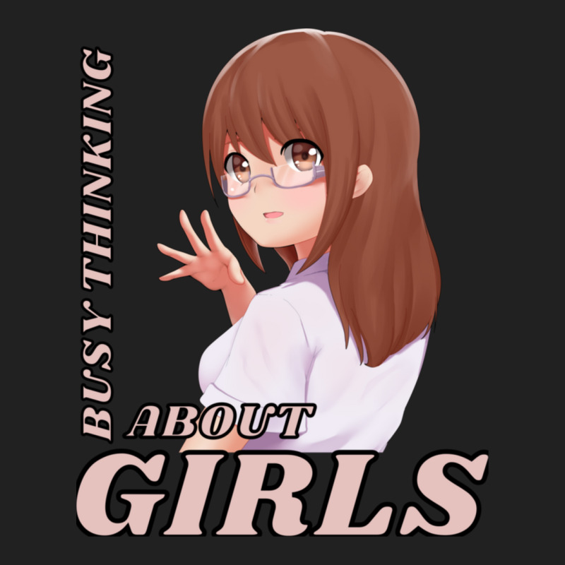 Busy Thinking About Girls Basic T-shirt | Artistshot