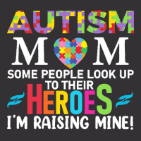 Autism Awareness T  Shirt Autism Mom 5 Vintage Short | Artistshot