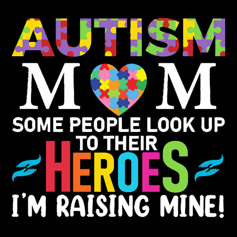 Autism Awareness T  Shirt Autism Mom 5 Lightweight Hoodie by joanie38206 | Artistshot