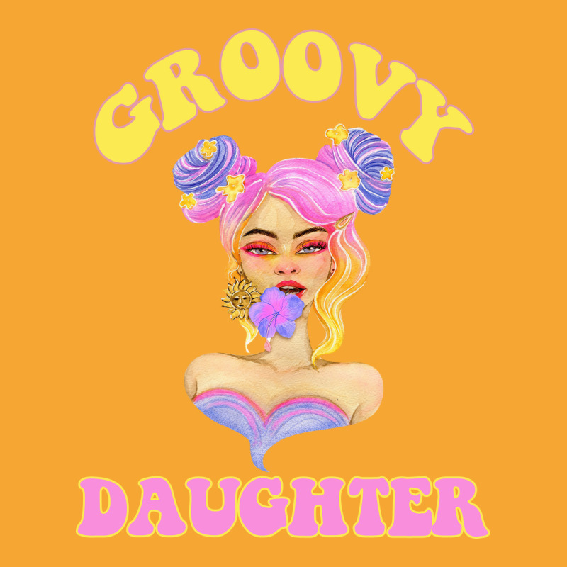 Groovy Daughter Shirt Mom Life Grandma Tshirt 1661 Basic T-shirt | Artistshot