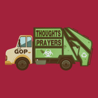 Thoughts And Prayers Garbage Truck Pro Gun Control Basic T-shirt | Artistshot