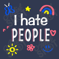 I Hate People Basic T-shirt | Artistshot