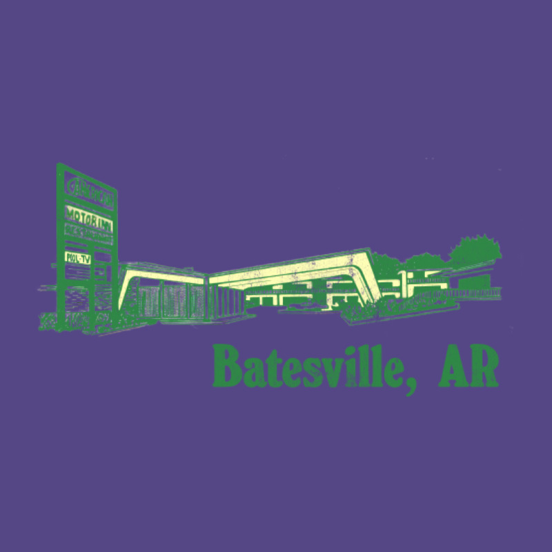 Batesville Arkansas Retro Mid Century Aesthetic Basic T-shirt | Artistshot