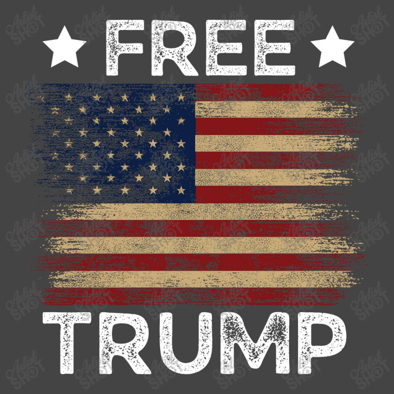 Free Trump Free Donald Trump Republican Support Basic T-shirt | Artistshot