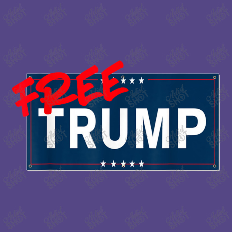 Free Trump Free Donald Trump Republican Support Basic T-shirt | Artistshot