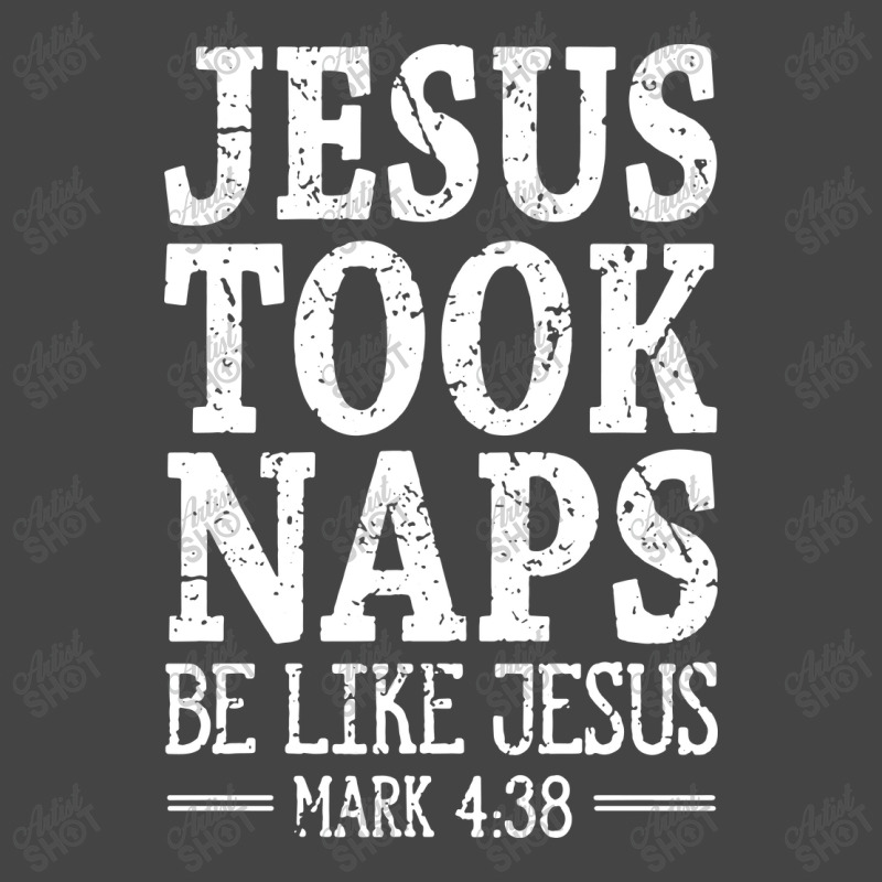 Jesus Took Naps Be Like Jesus Basic T-shirt | Artistshot