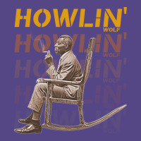 Howlin' Wolf Soul Man Rockin' Chair Fanart Basic T-shirt | Artistshot