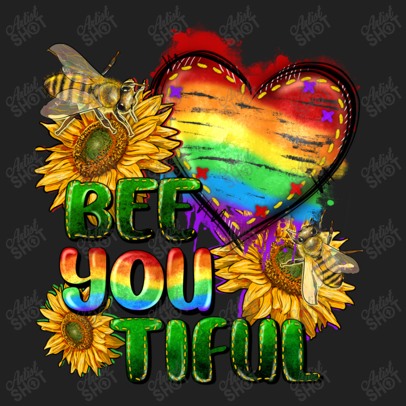 Bee You Tiful Pride Basic T-shirt | Artistshot