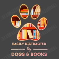 Books And Dogs Lover Basic T-shirt | Artistshot