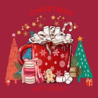 Christmas Hot Cocoa Sblimation T Shirts Merry Chri Basic T-shirt | Artistshot