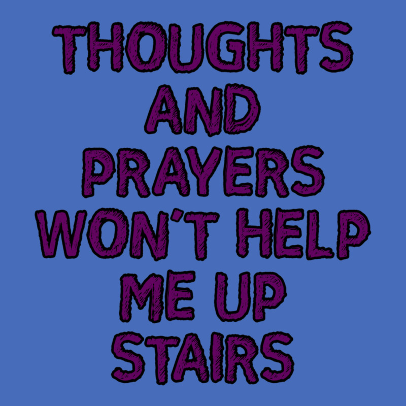 Thoughts And Prayers Basic T-shirt | Artistshot