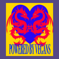 Dragons Powered By Vegans Yellow Basic T-shirt | Artistshot