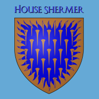 House Shermer Coat Of Arms Heraldry Sigil   A Song Basic T-shirt | Artistshot