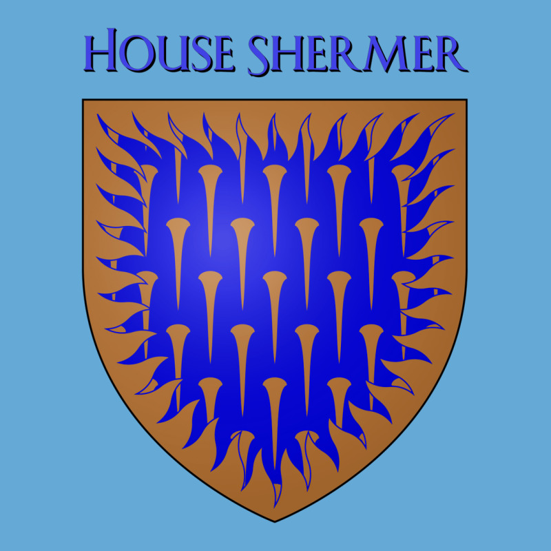 House Shermer Coat Of Arms Heraldry Sigil   A Song Basic T-shirt | Artistshot