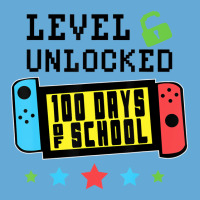 Level Unlocked 100 Days Of School Gamer Graphic Ar Basic Youth T-shirt | Artistshot