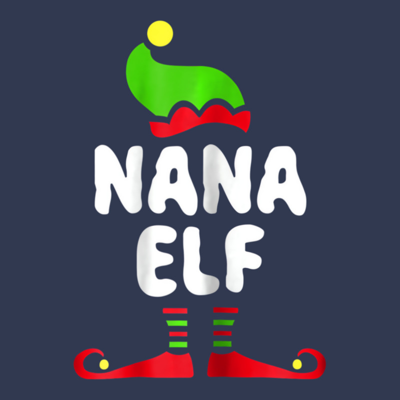 Womens Nana Elf T Shirt Matching Christmas Costume Basic Youth T-shirt | Artistshot