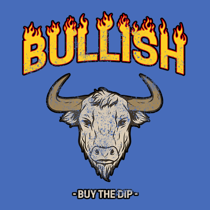 Bullish Day Trader Buy The Dip Vintage Stock Marke Basic Youth T-shirt | Artistshot