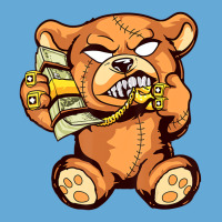 Money Calling Hip Hop Teddy Bear Gangster Rap Drip Basic Youth T-shirt | Artistshot