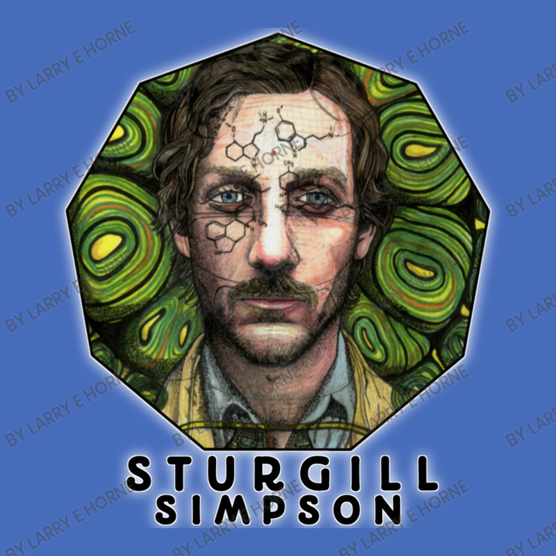 Sturgill Simpson Basic Youth T-shirt by Larry E Horne | Artistshot